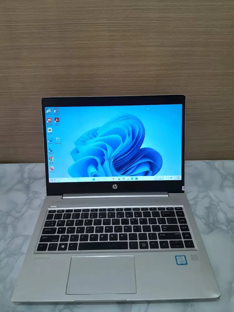 HP Probook 440-G6, Core i5 gen8, Ram 8GB, SSD 256GB, Layar 14inch