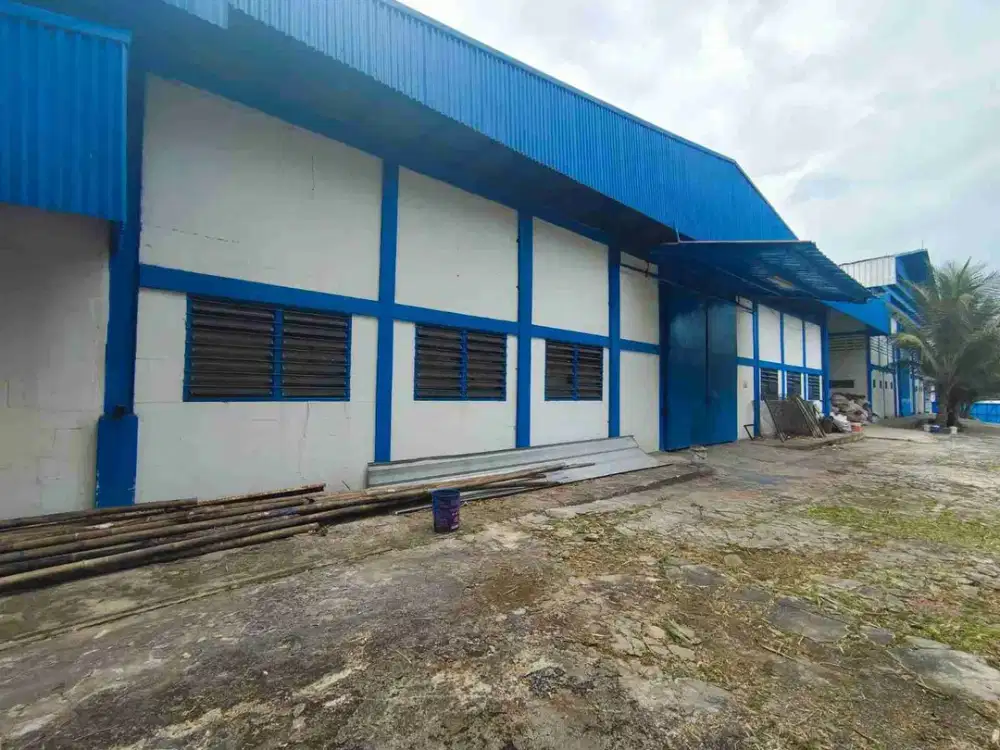 dijual dan di sewakan gudang di cikuda bogor kabupaten