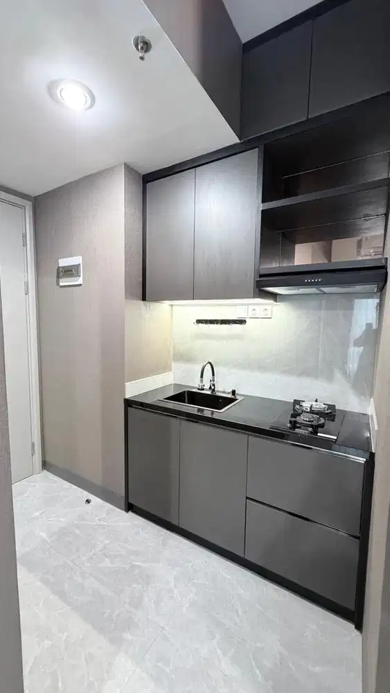 Apartemen Bella view Kolam-sudut