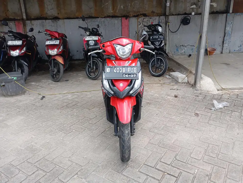 [Cuci Gudang] Suzuki Address Tahun 2017 Surat Komplit