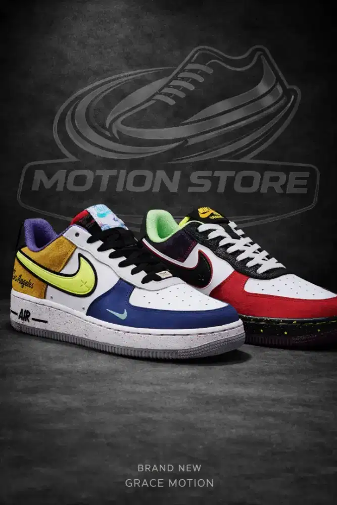 Nike AF 1 '07 LV8 What the LA