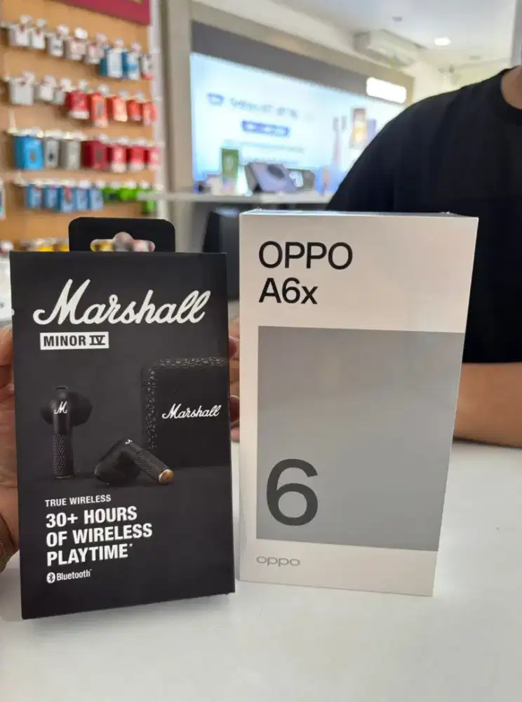 Beli marshall gratis Oppo a6x