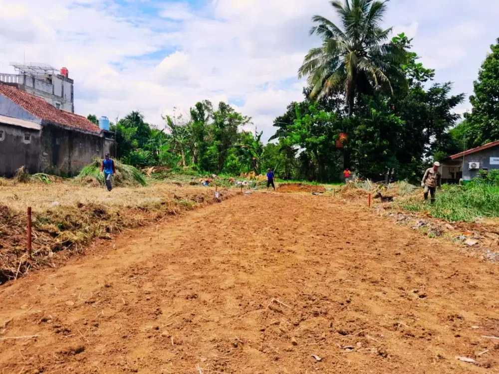 Kavling SHM Siap Balik Nama, Dekat Stasiun & Alun-Alun Bogor