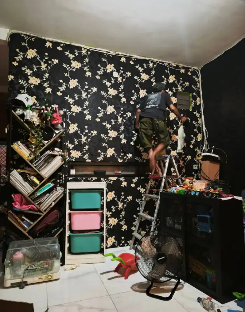Jasa Wallpaper Lim Terpisah & Wallpanel