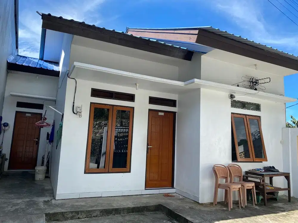 Di jual cepat rumah baru