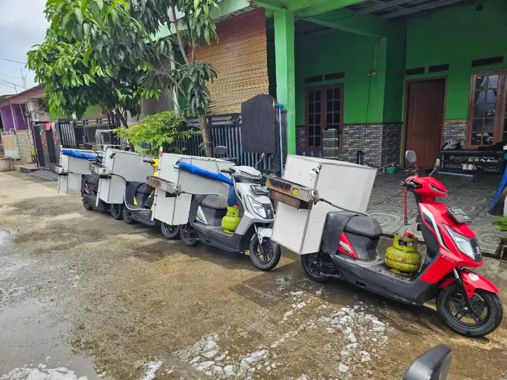 lowongan kerja jualan sate mangkal dan keliling