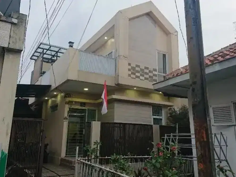 Dijual Rumah Siap Huni Nyaman Dan Strategis Tengah Kota Bandung