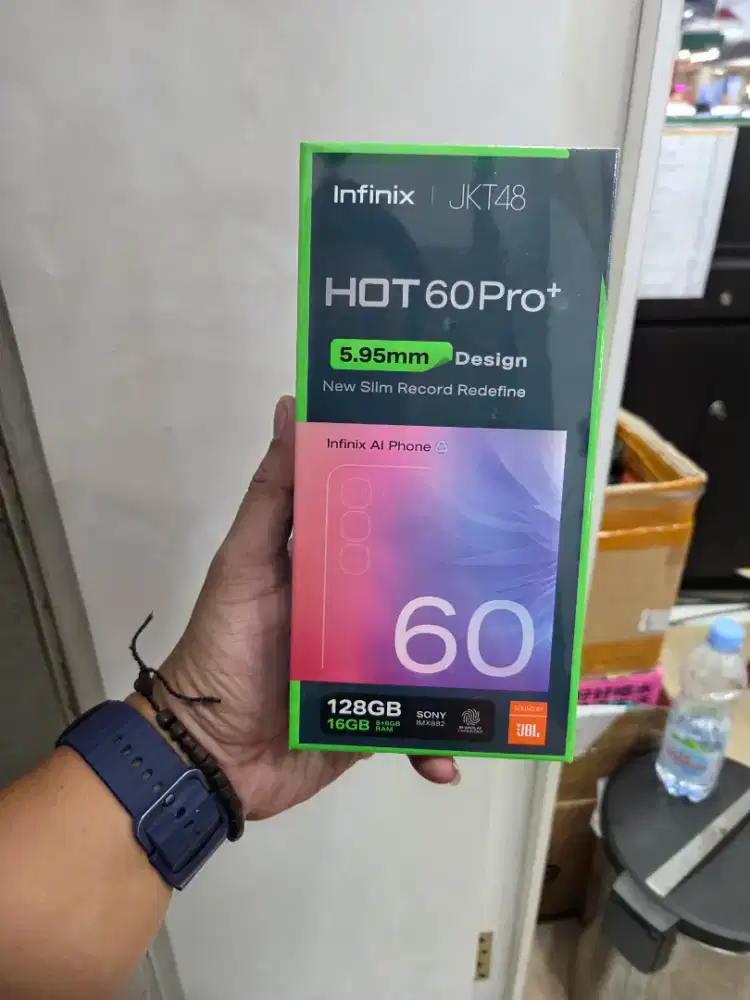 Infinix hot 60 pro +