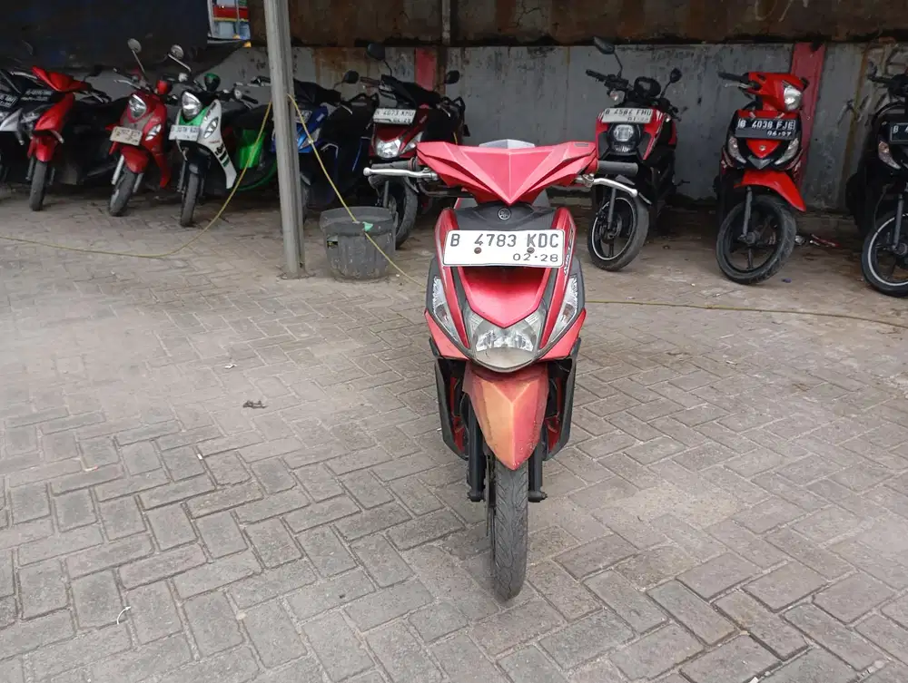 [Cuci Gudang] Yamaha Mio Z Tahun 2016 Surat Komplit