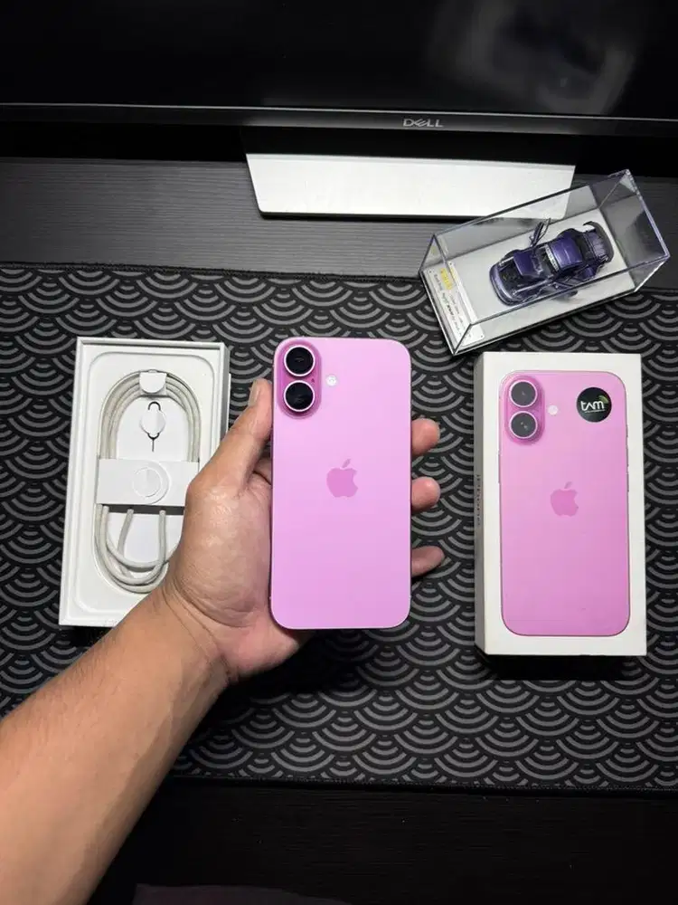 Iphone 16 128gb PINK Mulus!