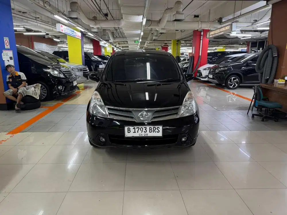Nissan Livina SV 2013 Matic