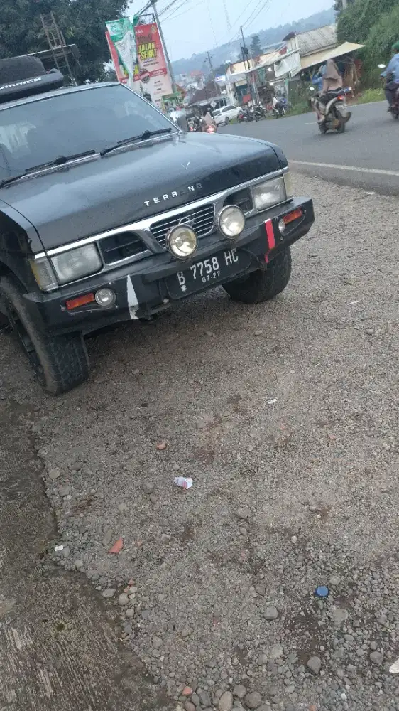 nissan terano surat surat lengkap