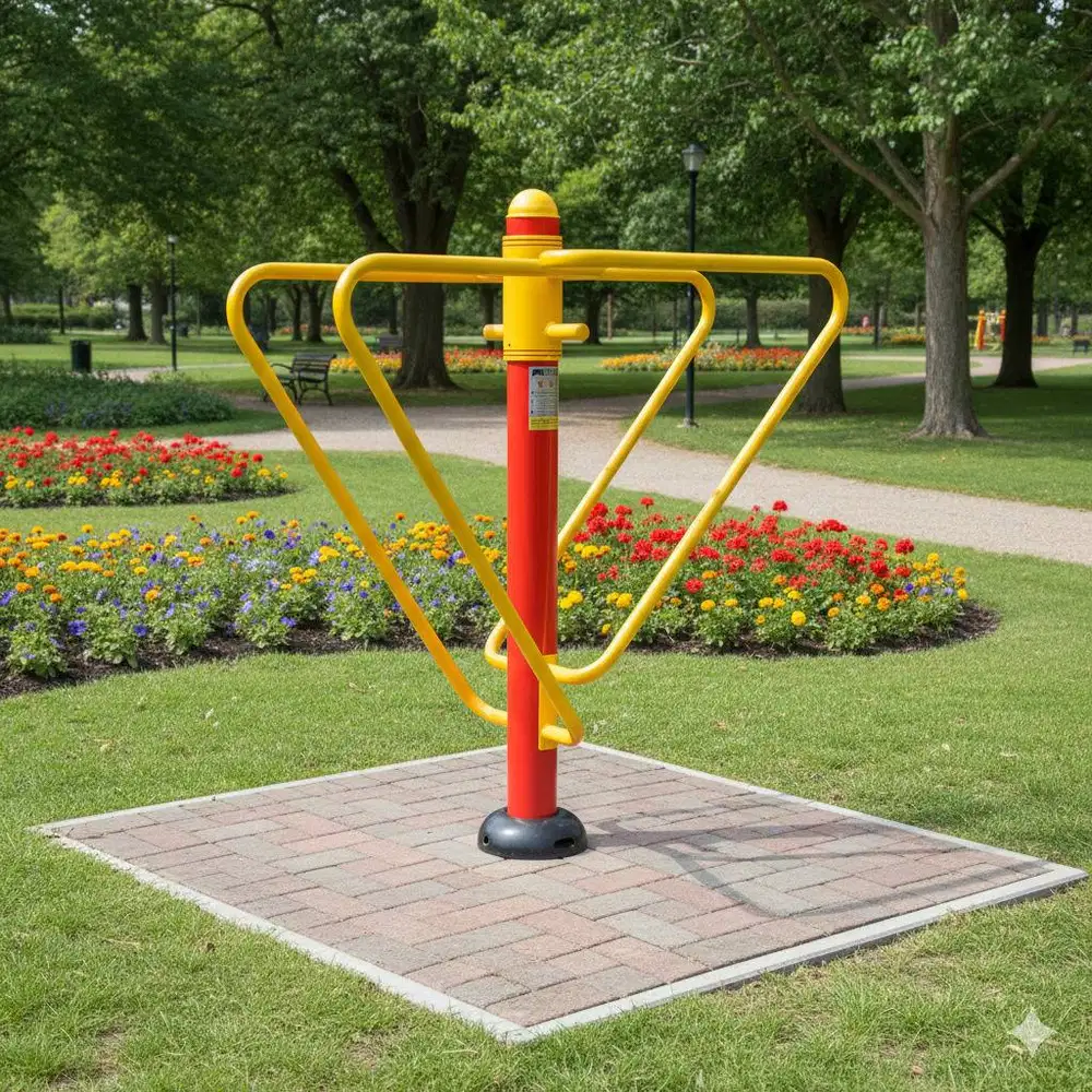 Alat Olahraga Outdoor taman New – anti karat