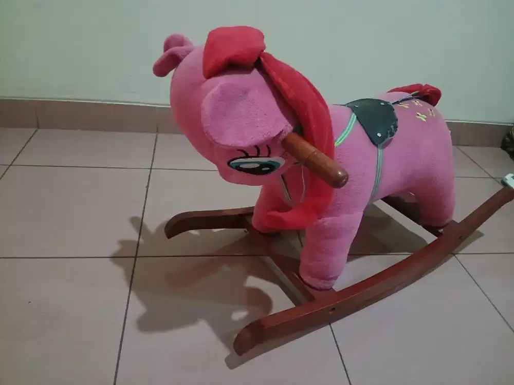 Kuda Kudaan Rocking Horse Kuda Jungkat Jungkit