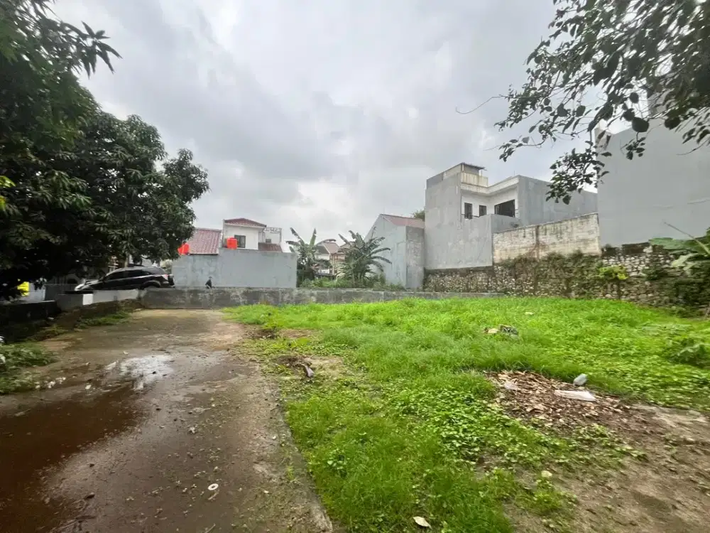 Kavling di Jl H Adam Malik, Kreo Selatan, 3 Menit dari Halte Petukangan D'MASIV.