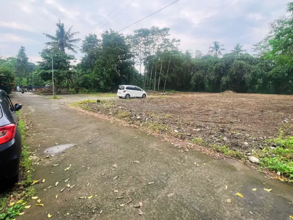 Tanah Siap Bangun di Dekat Terminal Jombor Ringroad Utara