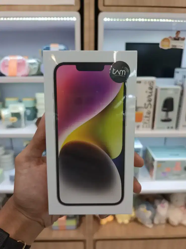 LIMITED IPHONE 14 128 STARLIGHT GARANSI RESMI IBOX
