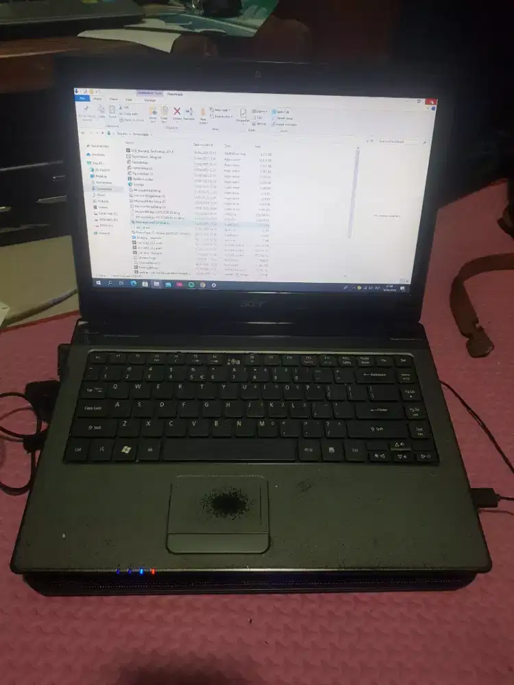 Acer aspire 4750 core i3 siap palai