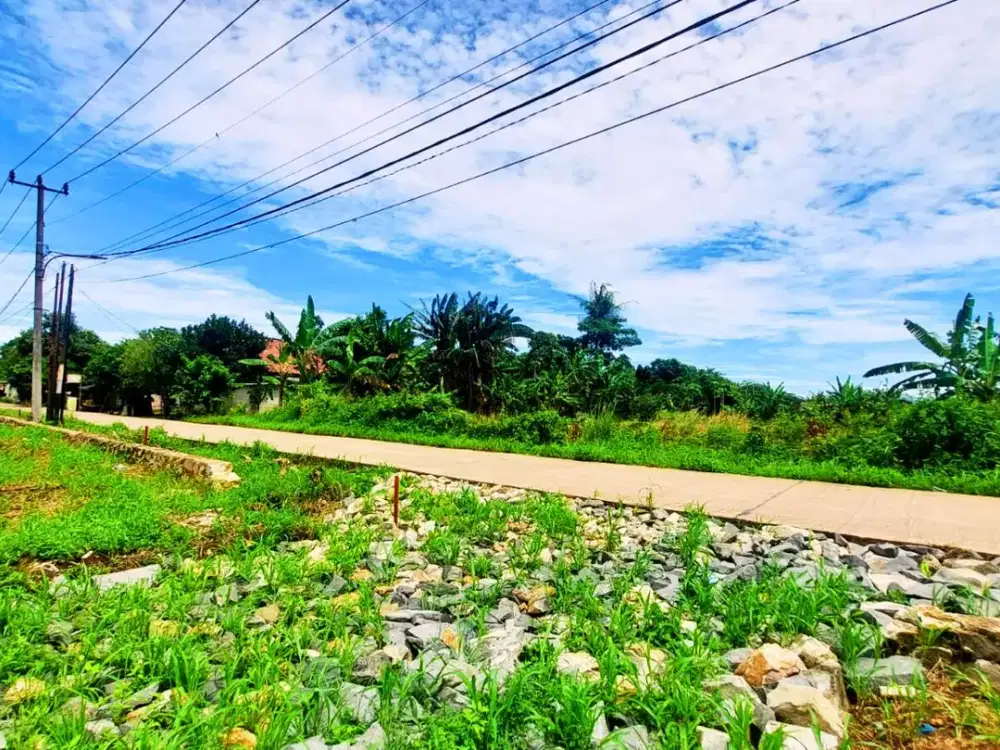 Tanah 1 Jt-An Dekat Stasiun Jatake BSD, SHM