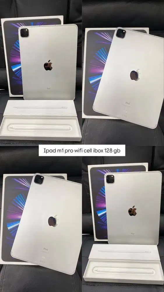 IPAD M1 PRO 128GB IBOX MULUS NO MINUS