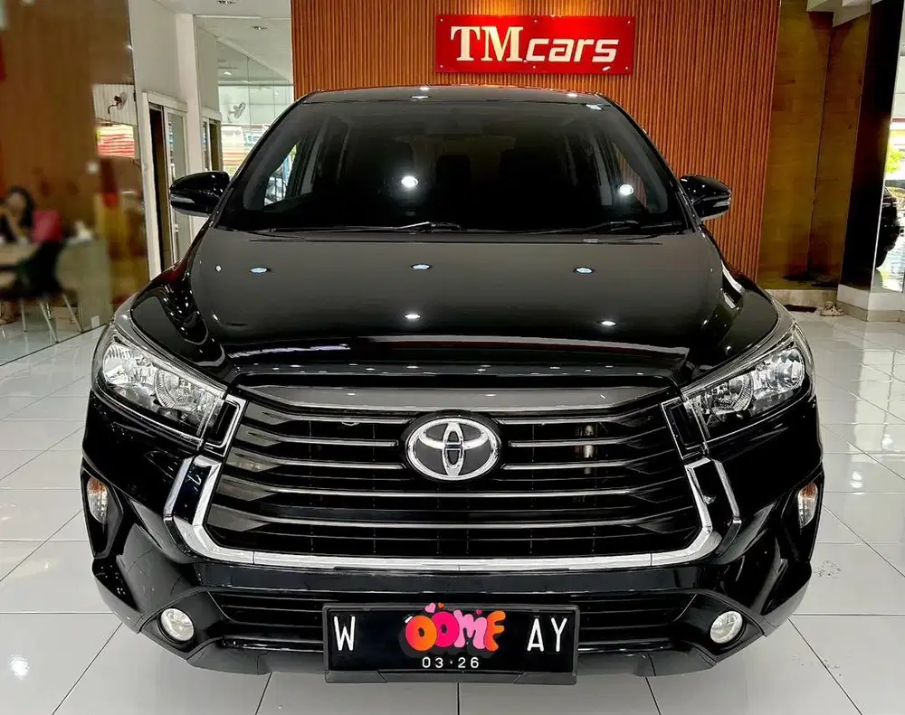 INNOVA G 2.0 LUXURY BENSIN 2021.Km 63 RIBU