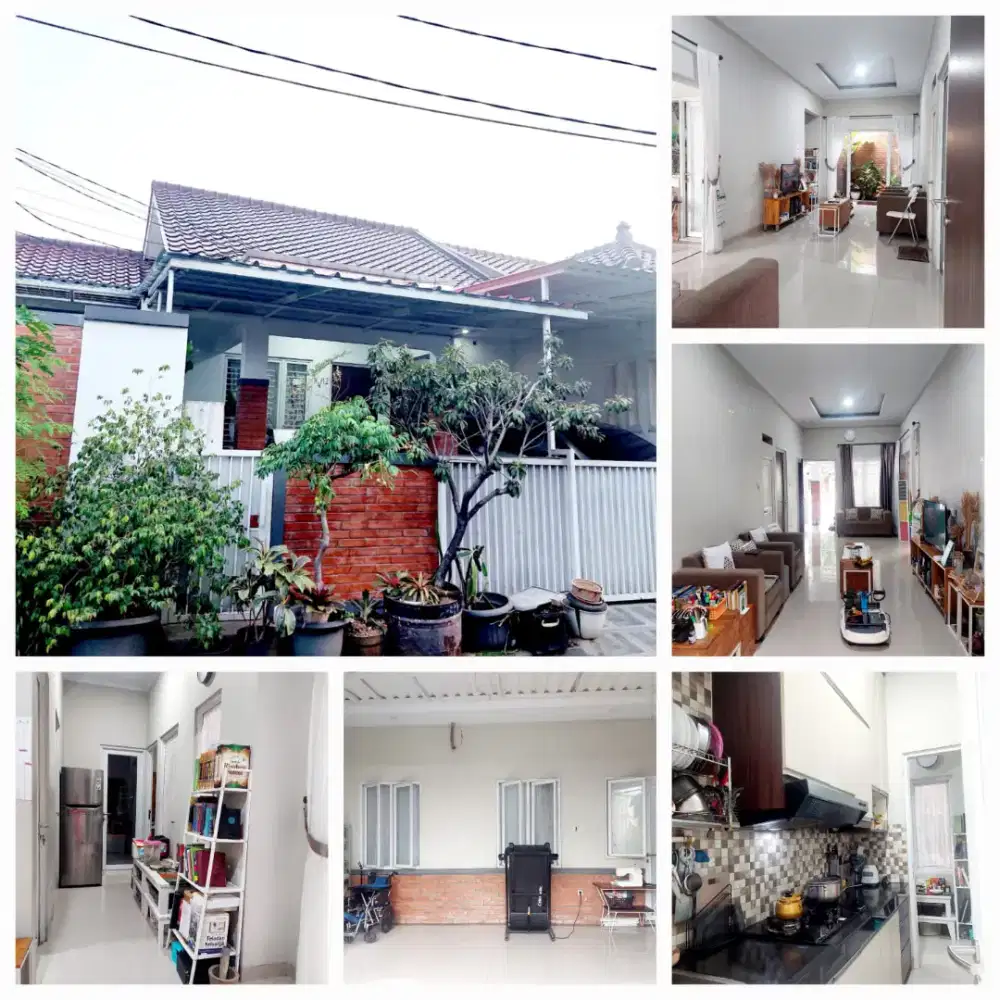 Rumah bagus pribadi SHM