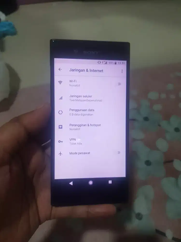 Sony xperia xz 3/32 baca ya