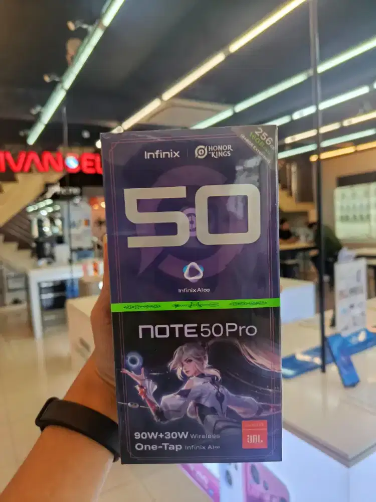 INFINIX NOTE 50 PRO 8/256 SEGEL GARANSI RESMI STOK TERBATAS
