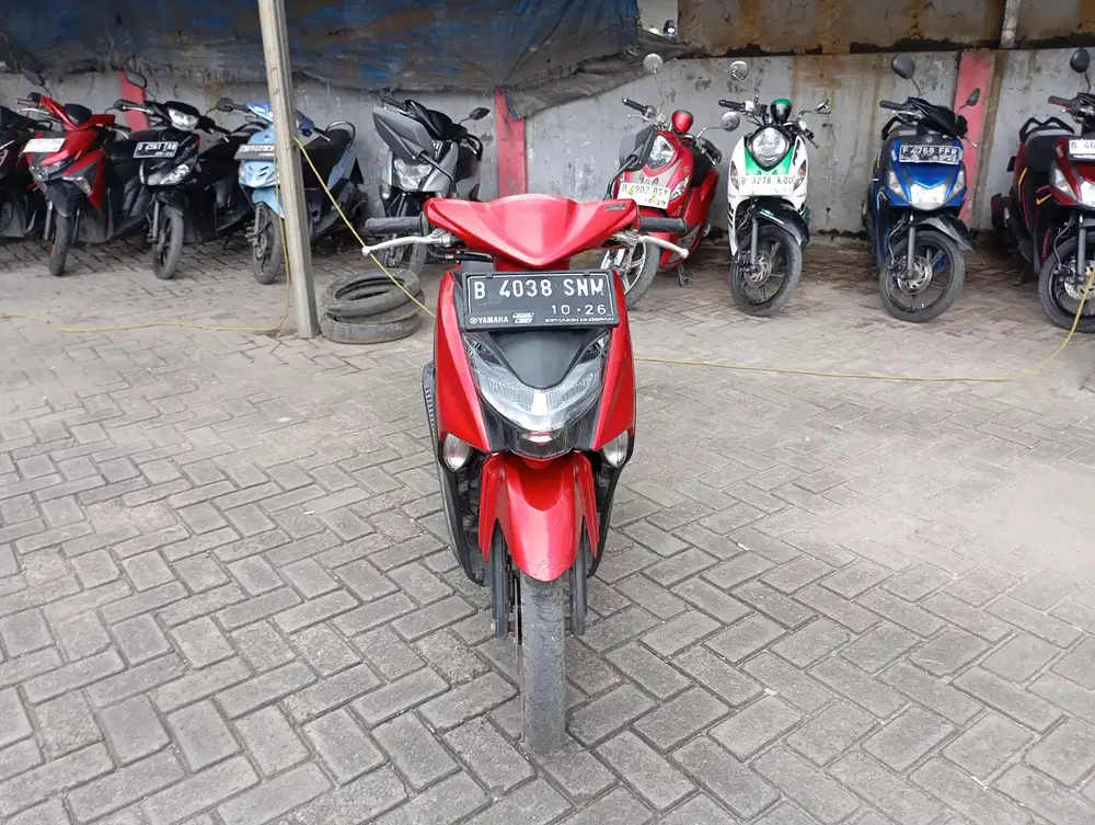 [Cuci Gudang] Yamaha Gear Tahun 2021 Surat Komplit