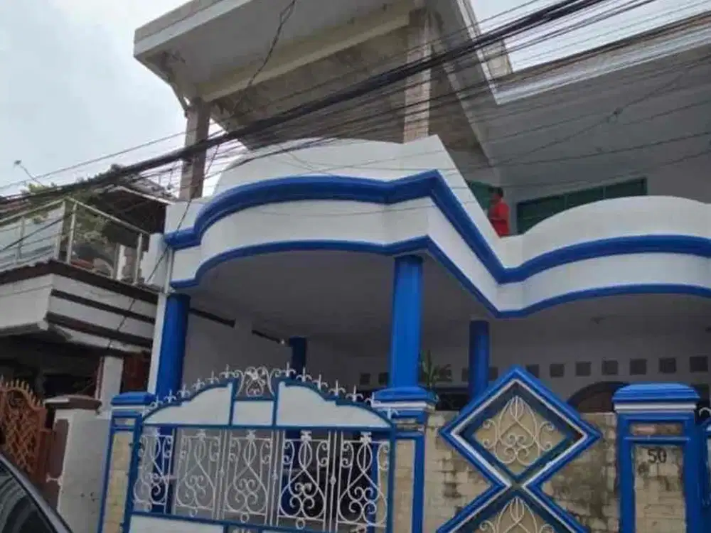 dijual rumah murah harga dibawah pasaran di jalan komarudin II, kel. penggilingan, kec. cakung, kota jakarta timur