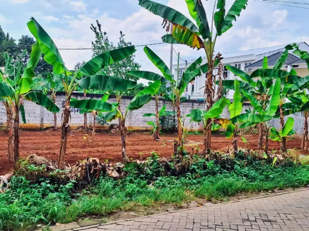Tanah Kavling Dekat Pintu Tol Rawa Buntu, SHM