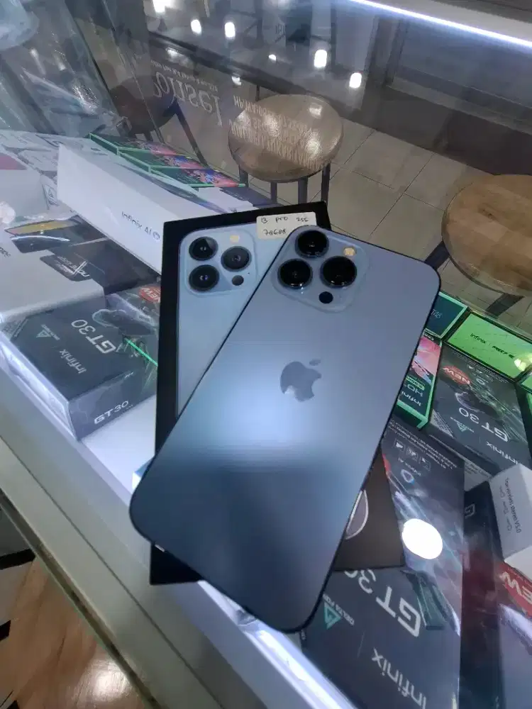 IPHONE 13 PRO 256 PERMANEN BH 96% NO MINUS