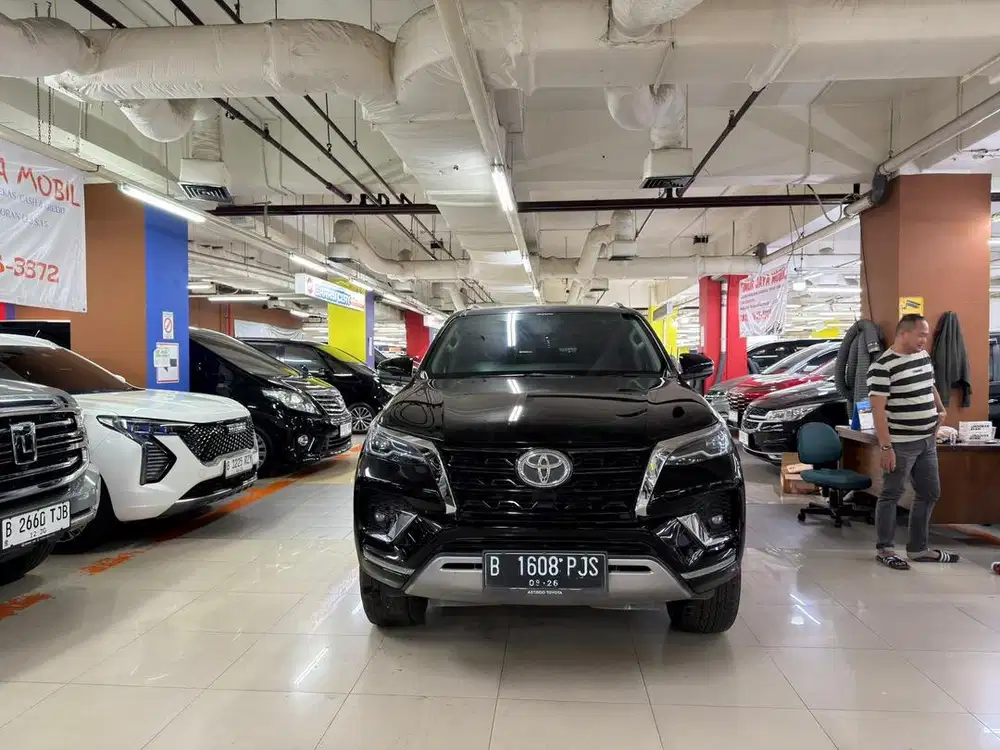 TOYOTA FORTUNER 2.4 VRZ DIESEL 2021 Matic