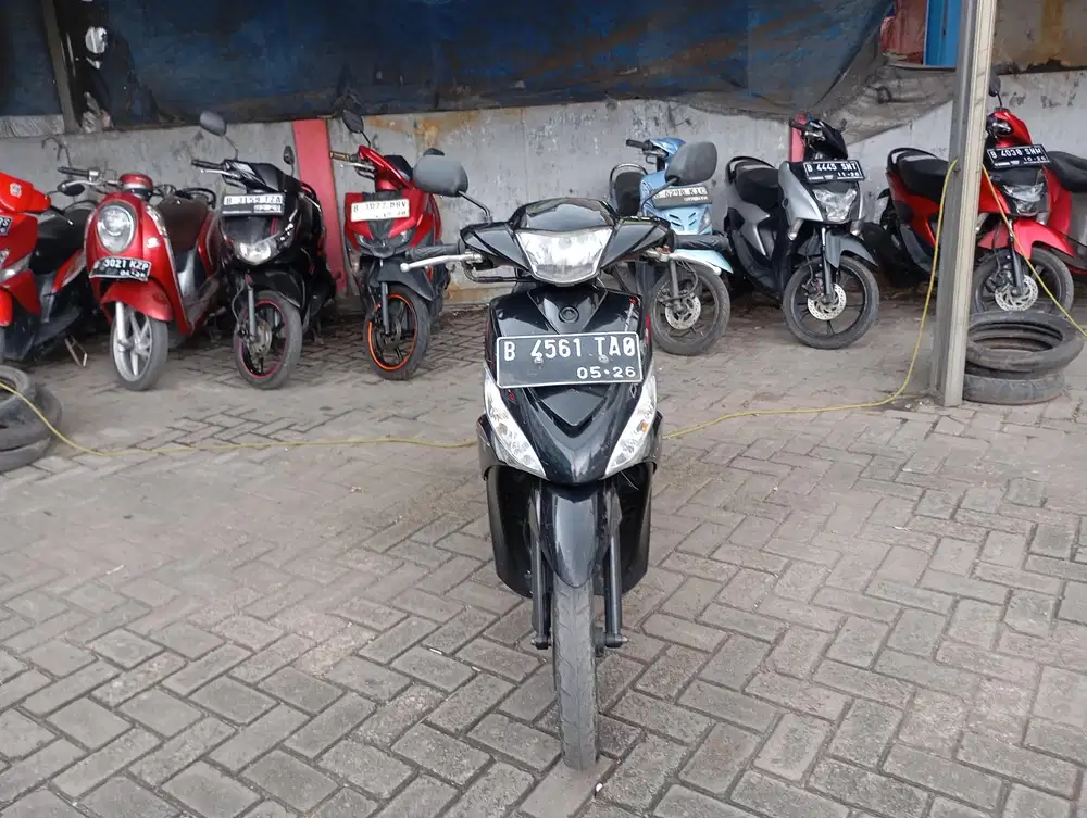 [Cuci Gudang] Yamaha Mio J Tahun 2014 Surat Komplit