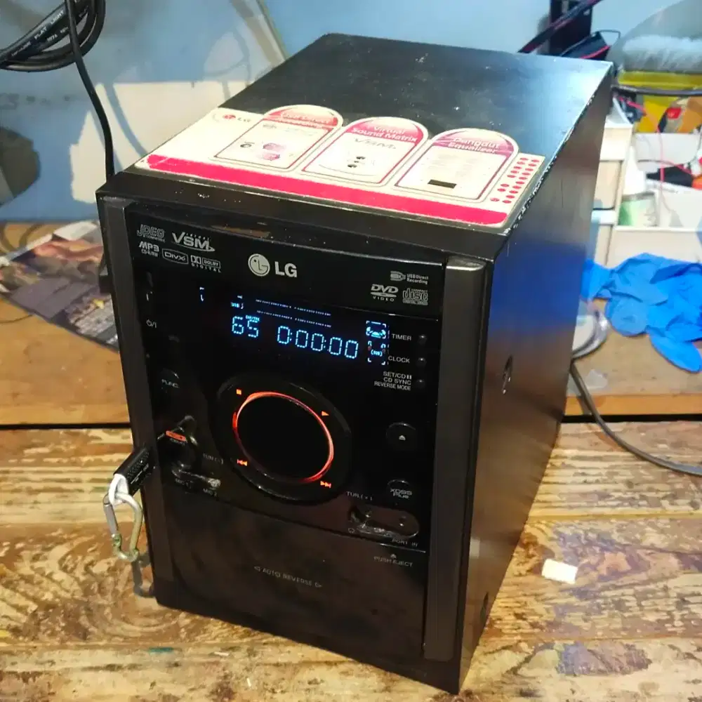 head compo ampli lg 2.1