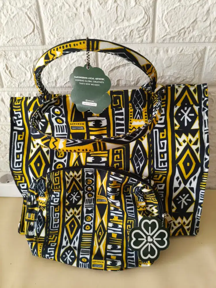 Tas wanita Modis Corak gratis Dompet