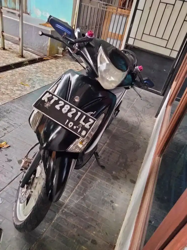 SPIN SR 125CC ORISINIL LENGKAP SURAT