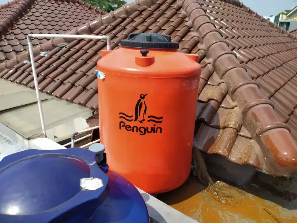 Jasa Cuci Toren Air dan Servis Pipa Mampet
