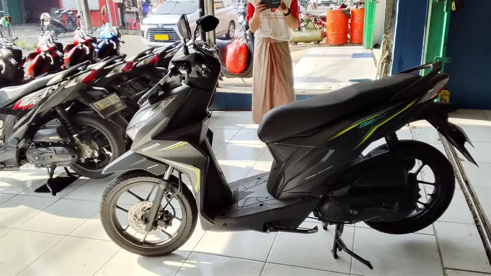 for sale Honda beat delux 2020 gress