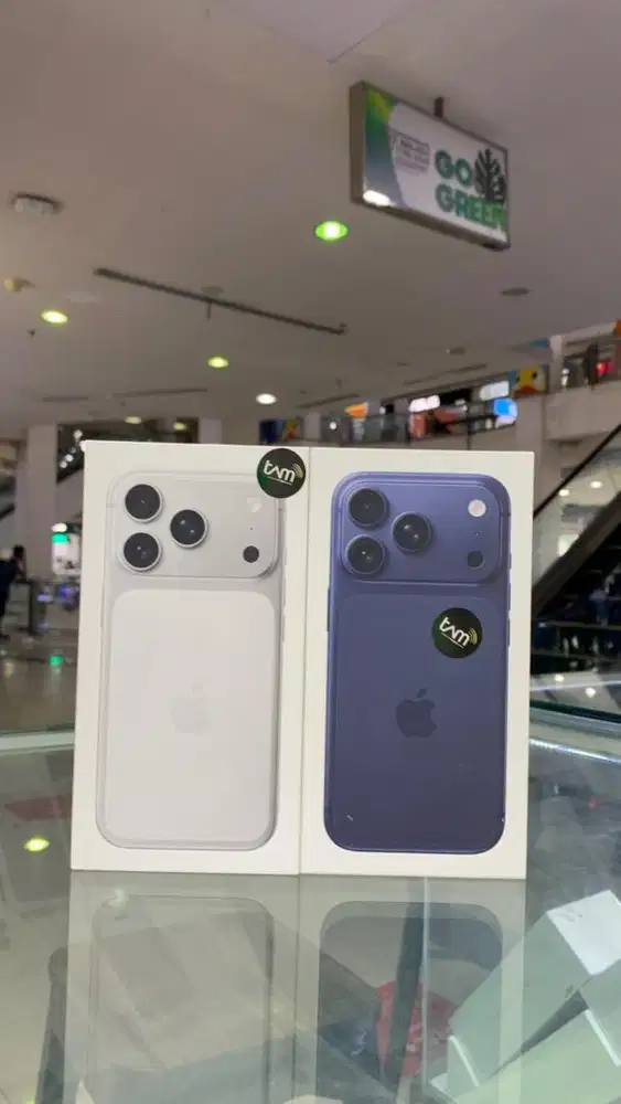 New iphone 17 Pro 512gb!! Garansi resmi !!