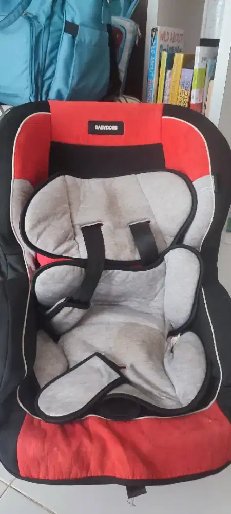 Preloved Baby Does Car Seat