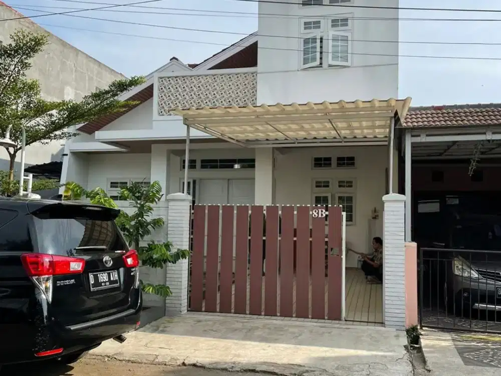 Dijual Rumah Nyaman Tempat Strategis Kota Bandung