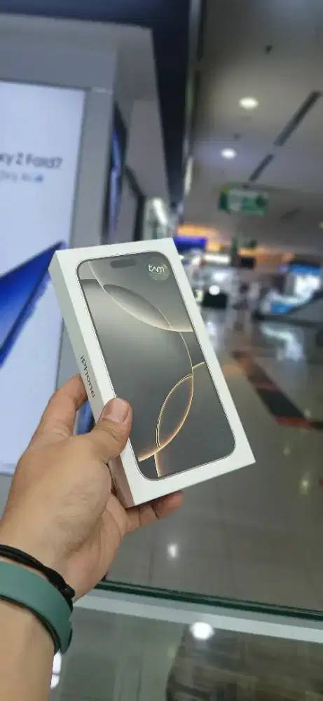 Promo, iphone 16 pro max 256, Garansi resmi ibox 12 Bulan
