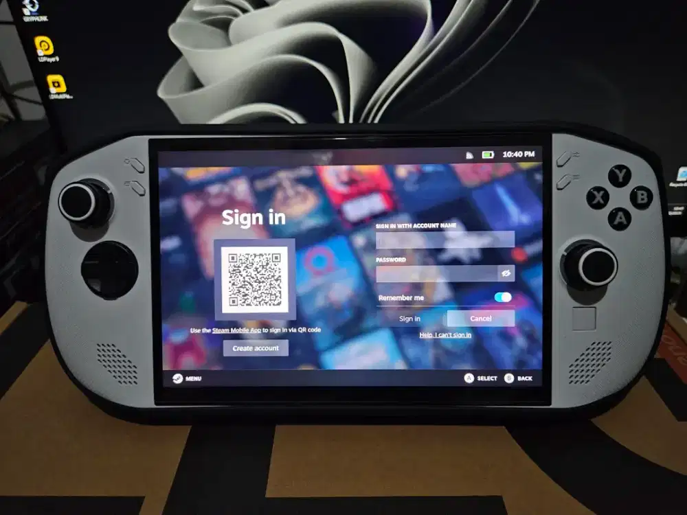 Lenovo Legion Go S Z2 GO 512gb