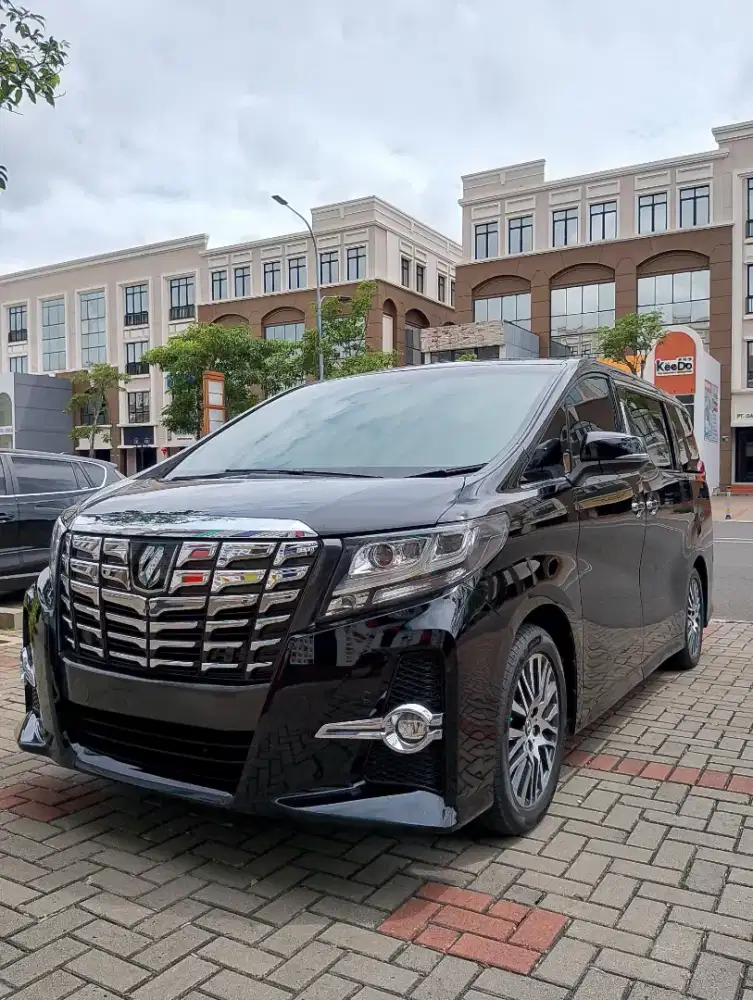 Alphard SC 2017 Premium Sound CBU japan