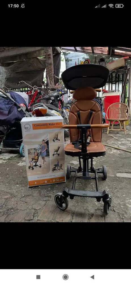 Stroller baby elle rider kereta dorong bayi traveling cabin size