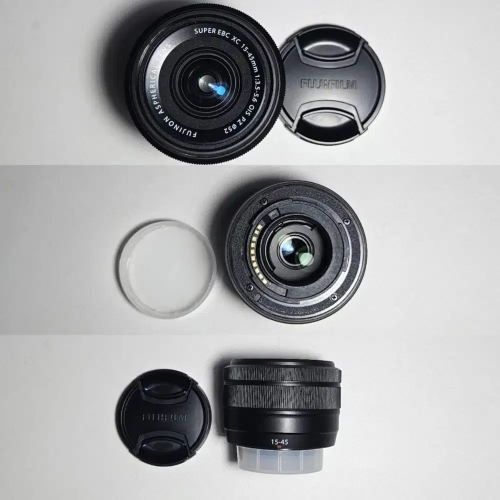 Fujifilm XC 15-45mm f/3.5-5.6 OIS PZ Black
