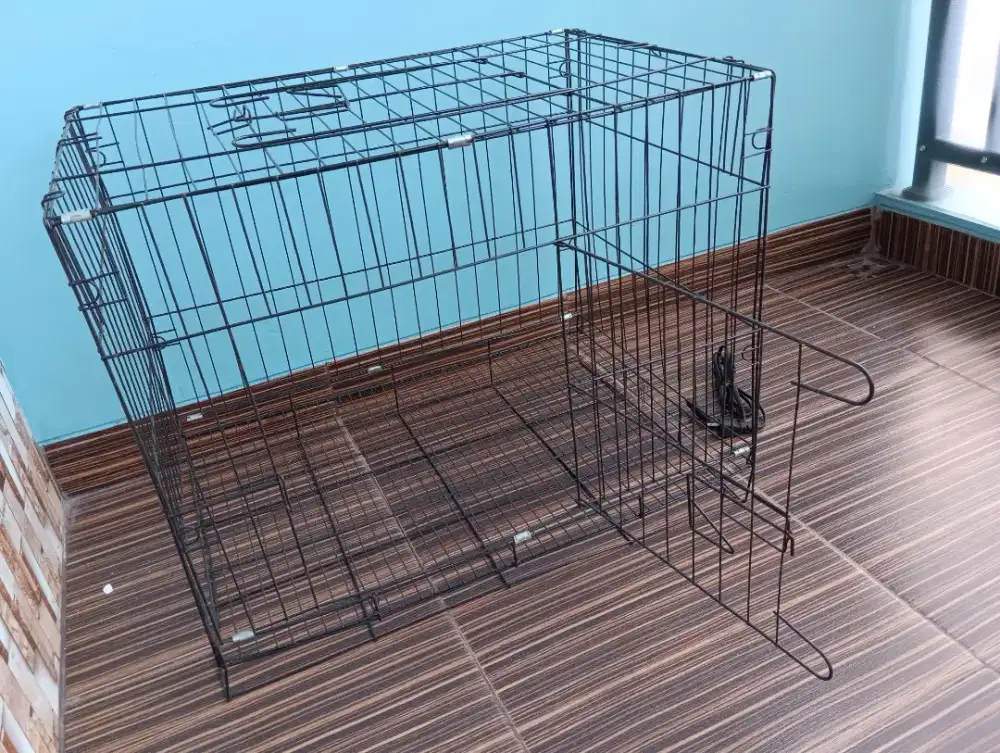 Kandang besi kucing unggas dll baru