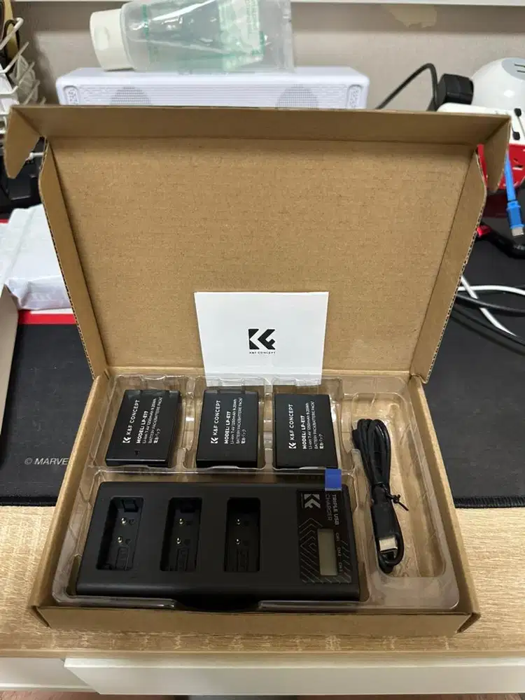 Baterai LP E17 Baterai Lp-e17 Canon R8 R10 R100 750D 800d like New