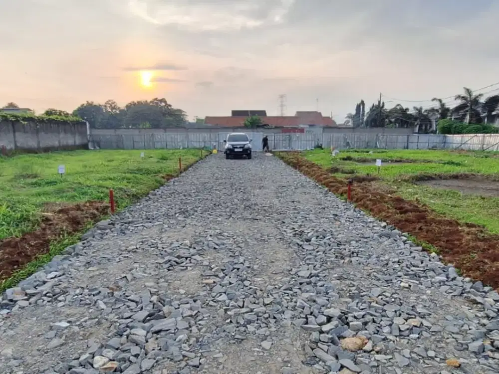 Tanah SHM Dekat Kampus Unpam, Pas Bangun Kost
